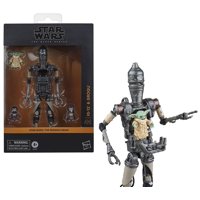 Figura De Acción Star Wars The Black Series Ig-12 & Grogu 15 Cm
