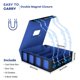 thumbnail image 5 of Caja de almacenamiento de tarjetas coleccionables Gomyrod 3200+ con pantalla Commander, 5 of 8