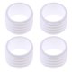 thumbnail image 1 of 4 unids bádminton raqueta de tenis mango fix anillo protector banda overgrip blanco, 1 of 3