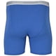 thumbnail image 5 of Calzoncillos tipo bóxer Gildan para hombre, paquete de 5 unidades, azul marino/azul metro/antiguo real, 5 of 6