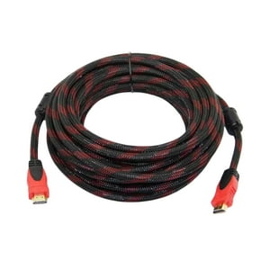 Importclick - Cable Hdmi 3 Mts Full Hd Blindado Enmallado Reforzado