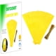 thumbnail image 2 of Tableros adhesivos Daycount® para atrapar trampas, tableros adhesivos amarillos para atrapar moscas, para plantas pequeñas, mosquitos, moscas blancas, pulgones y minadores de hojas. Trampas físicas de, 2 of 7