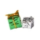 thumbnail image 5 of 2 Cajas De árbol De Navidad Para Casa De Muñecas, Escala 1/12, Color Verde Argent, 5 of 5