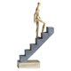 thumbnail image 5 of Subir Escaleras Pensador Escultura Estatuilla Moderna Estatua Escritorio Decoración Obra De Arte S, 5 of 5