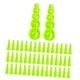 thumbnail image 4 of Kit De 50 Cuentas De Pesca Apiladas, Señuelos De Pesca, Aparejos Para Perca, Trucha, Leucomas, Verde Claro, 4 of 5