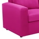 thumbnail image 3 of Sofa Kendy 3CG Felpa 30 Fucsia, 3 of 6