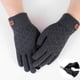 thumbnail image 4 of Warm and Touch-Screen Compatible Men's Wool Gloves, 4 of 4