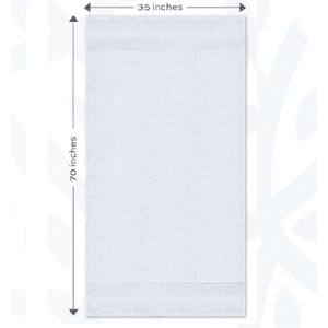 Genérico - Toalla De Baño Extra Suave 100% Algodón 700 G 160X80 Cm