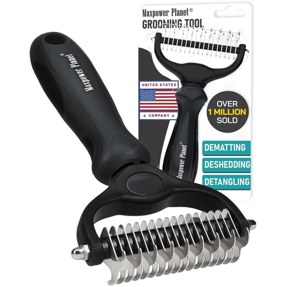 Cepillo Deslanador Doble Maxpower Planet de 9 y 17 Dientes