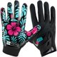 thumbnail image 1 of Guantes de fútbol americano Grip Boost Raptor 2.0 Negro/Rosa/Verde azulado, 1 of 2