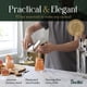 thumbnail image 4 of Bartender Kit Barillio Elite Mixology con soporte, juego de 9 piezas, 4 of 7