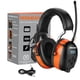 thumbnail image 1 of Auriculares de radio PROHEAR 027 AM FM con pantalla digital - naranja, 1 of 6