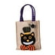 thumbnail image 1 of Bolsa De Mano Con Asa Para Trucos Y Golosinas, Reutilizable, Para Halloween, Con Diseño De Gato Negro, 1 of 3