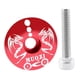 thumbnail image 2 of Bicicleta Ciclismo Bicicleta MTB BMX Vástago De Aluminio Tapa Superior Auriculares 1 1/8 "B Rojo, 2 of 3
