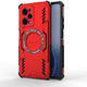 thumbnail image 3 of Funda FOXDOCK para Xiaomi Poco X5 Pro , magnética, resistente a golpes, con soporte, unisex, carga inalámbrica, 3 of 4