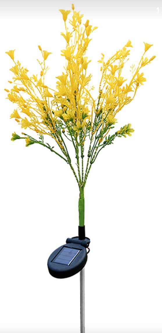 Click Ventas - Luz Solar Para El Jardín Con Forma Flor De Colza