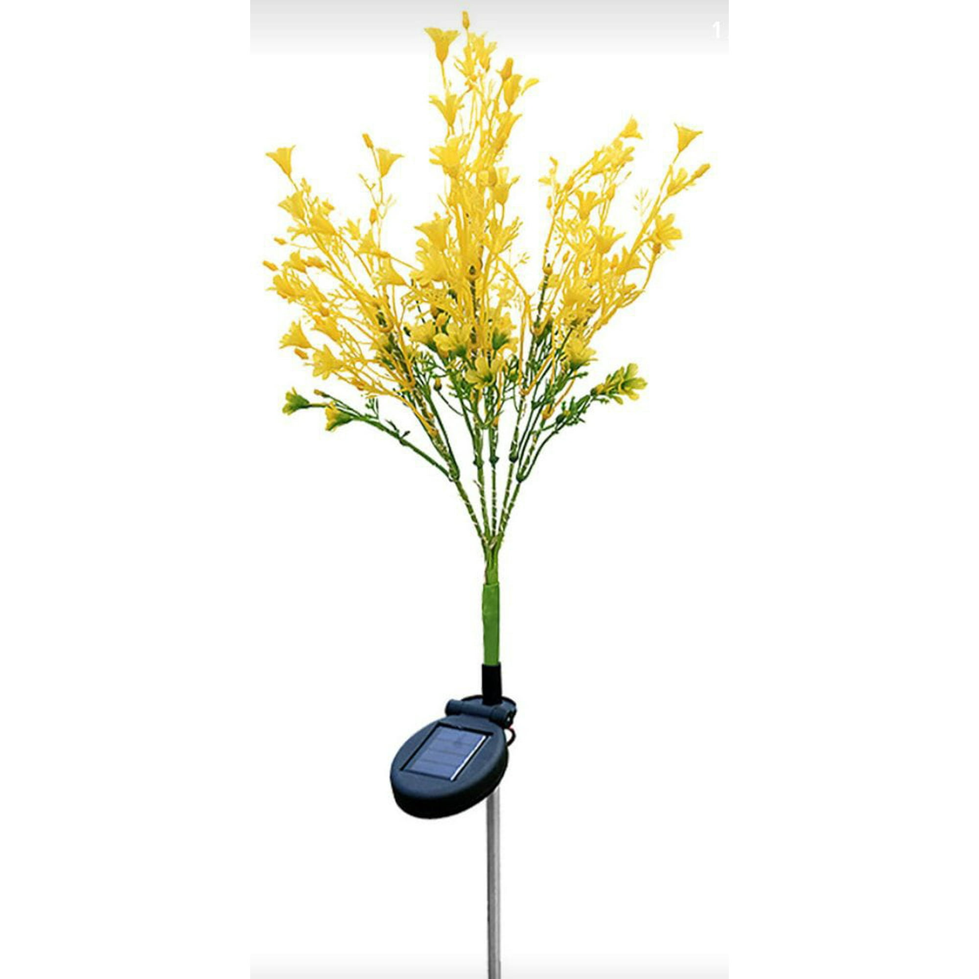 Click Ventas - Luz Solar Para El Jardín Con Forma Flor De Colza