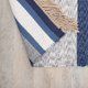 thumbnail image 4 of Alfombra Natural Stripe 160X230 Cm D3 Azul, 4 of 7