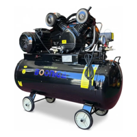 Erux - Compresor De Aire Booniga 3Hp 100L Negro 50 Monofásica
