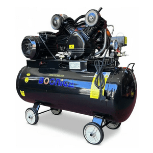 Erux - Compresor De Aire Booniga 3Hp 100L Negro 50 Monofásica