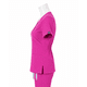 thumbnail image 2 of Delantal Mujer tela Anti fluidos. Fucsia - Art. 2325, 2 of 3