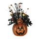 thumbnail image 1 of Estatuilla De Halloween, Estatua De Maceta De Calabaza Para Chimenea, Estantería De Escritorio, 1 of 3