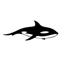Rienda Libre Graphics - Decomural Killer Whale Under The Sea Ws-15849