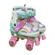 thumbnail image 2 of Patin 4 Ruedas Con Luces Y Kit Talla M 35 38 Blanco, 2 of 4