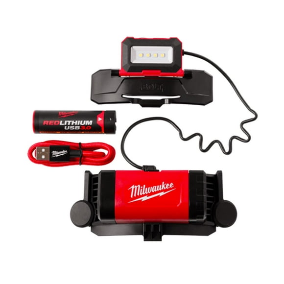 Linterna Para Casco 600 L Usb 2118-21