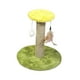 thumbnail image 1 of Poste Rascador Para Gatos, Poste Para Rascar, Regalo Duradero Para Gatitos, Suministros Redondos, Verde, 1 of 5