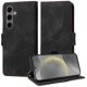 thumbnail image 1 of Carcasa FOXDOCK Samsung Galaxy S25 Plus de cuero PU, diseño acolchado clásico, protección contra caídas y rayones, 1 of 5