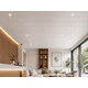 thumbnail image 3 of Panel Cielo Raso Pvc Blanco Jaspeado 30 Cm X 290 Cm Pack 5 Un, 3 of 3