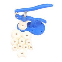 Magideal - Herramienta De Relojero, Conjunto De Prensa De Reloj, Carcasa Trasera, Reemplazo De Cierre Con Troqueles