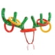 thumbnail image 2 of Juego De Juegos De Lanzamiento De Anillos Juego De Cuerno De Ciervo Inflable Para Navidad Carnaval Cumpleaños Navidad Verde, 2 of 5