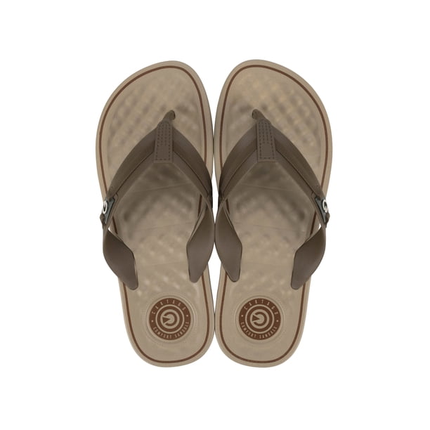 Sandalia Hombre Beige/Marrón Arizona Cartago