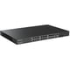 thumbnail image 1 of Conmutador PoE Real HD de 24 puertos Full Gigabit con 2 enlaces ascendentes y 2 SFP, 1 of 7