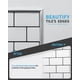 thumbnail image 3 of Trim Art3d de 3 m autoadhesivo para borde de backsplash, color plata, 3 of 9