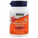thumbnail image 2 of Suplemento Vitamina D-3 Now Foods 5000 UI 240 Cápsulas Blandas, 2 of 2
