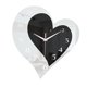 thumbnail image 4 of Reloj De Pared Con Forma De Corazón, Superficie De Espejo, Decoración De Pared Para Decoración Del Hogar, Elegante, 4 of 4