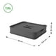 thumbnail image 2 of Caja Organizadora con Tapa Fit Maxi 7,6L Gris Grafito  gris, 2 of 5