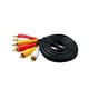 thumbnail image 3 of Cable Audio RCA a RCA 3 x 3 Salida RCA Macho Plug Carro PS3 1,5 metro, 3 of 3