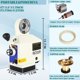 thumbnail image 2 of Alimentador de Potencia GPOAS Eje Z 0-200 RPM 450 in‑lb 110 V, 2 of 6