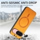 thumbnail image 2 of Magnetic Slim Case for Google Pixel 10 with Camera Guard & Anti-Scratch Back Yellow, 2 of 6