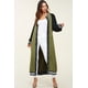 thumbnail image 3 of Chaqueta Maxi Fashnzfab Gamuza Sintética Verde/Oliva, 3 of 5