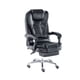 thumbnail image 1 of Silla Ejecutiva Ergonómica con Masaje y Reposapiés, de Eco Cuero, 1 of 6