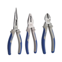 Set Juego Pinzas Y Alicate Irimo 3 Piezas 6013C