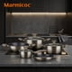 thumbnail image 2 of Batería de Cocina Marmicoc Champagne 8 Piezas, 2 of 7