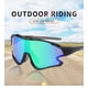 thumbnail image 4 of PPOLASUP GAFAS LENTES DE SOL Gafas de sol de montaña con montura grande y colores brillantes, 4 of 8