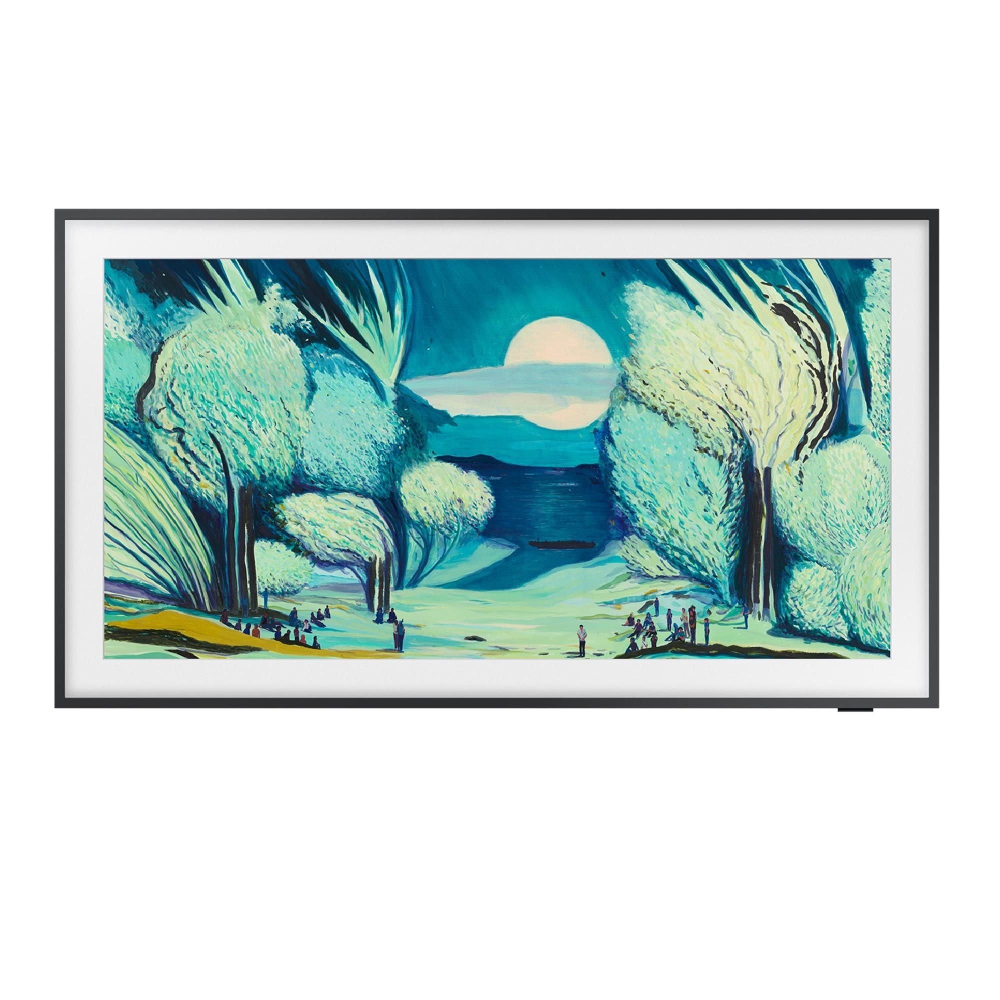 Televisor 55"" Qled The Frame 4K Uhd Vision Ia 55Ls03F + Vg-Scfa43Bwbru Smart Tv Samsung