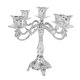 thumbnail image 2 of 1/3/5 Cabezas Candelabro De Escritorio Vintage Candelabro De Plata - 5 Cabezas, 2 of 5